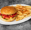 Cheeto Burger